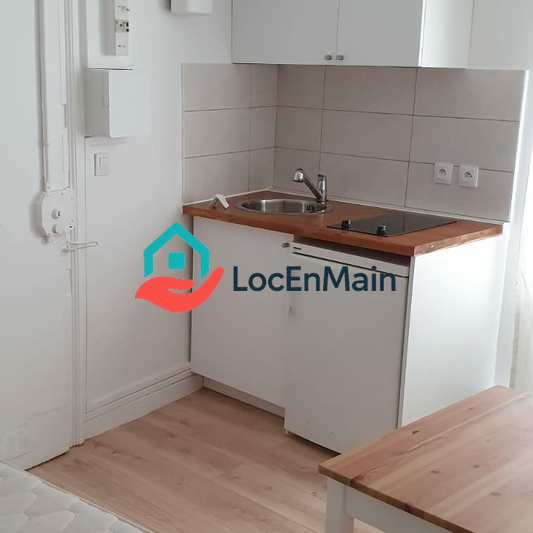 Studio à louer – Meublé – 24 m² – Paris 15e - 2