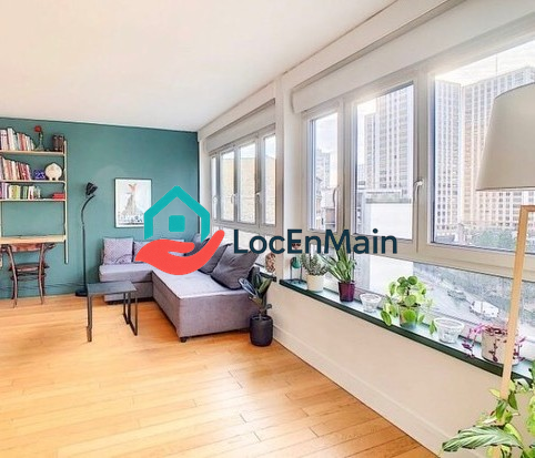 T2 à louer – Meublé – 48 m² – Paris 19e
