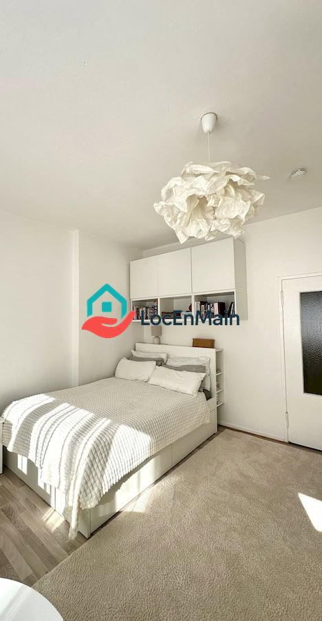 Studio à louer – Meublé – 32 m² – Paris 19e