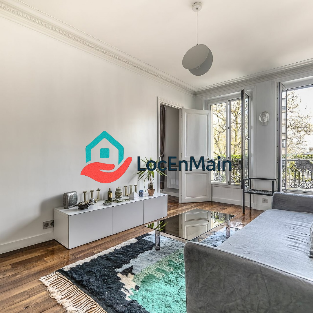 T2 à louer – Meublé – 43 m² – Paris 10e