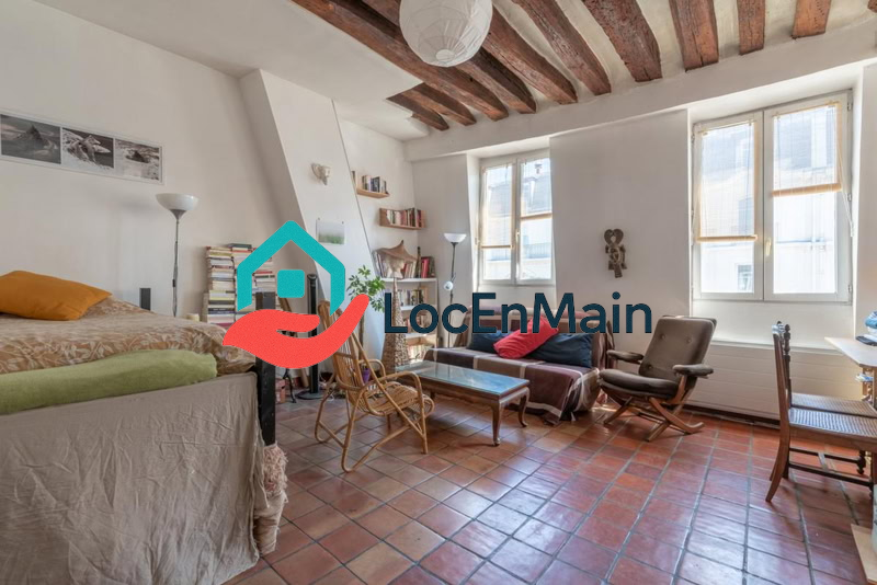 Studio à louer – Meublé – 33 m² – Paris 3e - 2