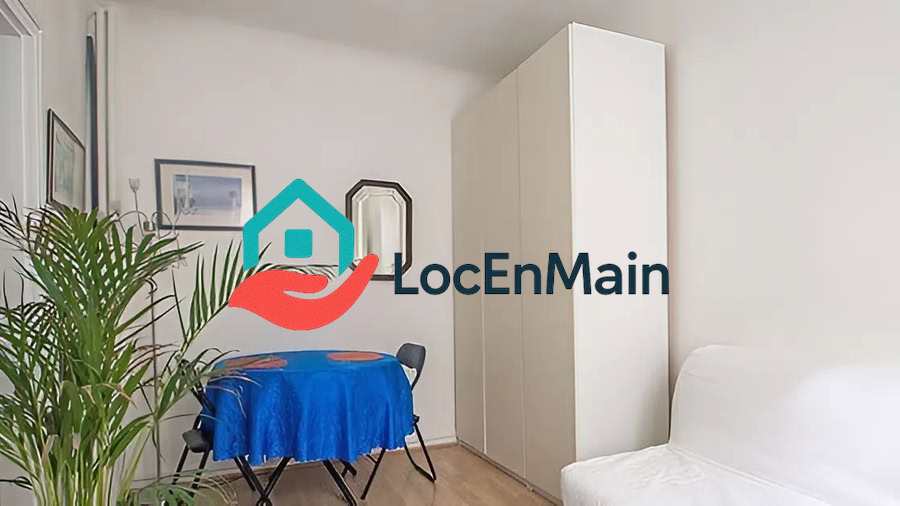 Studio à louer – Meublé – 21 m² – Paris 19e - 3