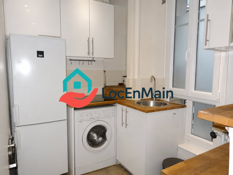 T2 à louer – Meublé – 42 m² – Paris 20e - 3