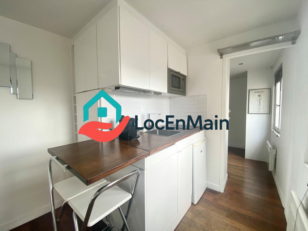 Studio à louer – Meublé – 29 m² – Paris 20e