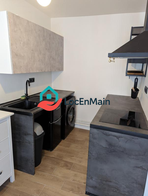 Studio à louer – Meublé – 18 m² – Paris 10e - 3
