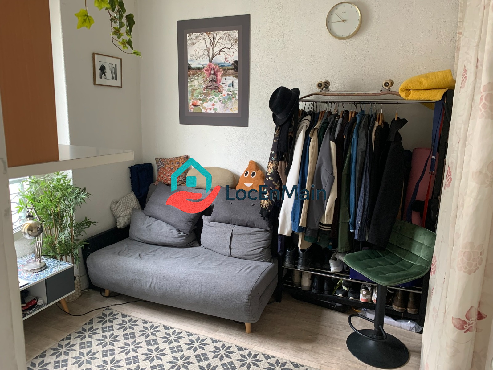 Studio à louer – Meublé – 23 m² – Paris 12e - 3