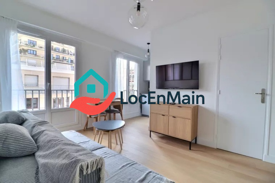 T2 à louer – Meublé – 31 m² – Paris 13e - 2
