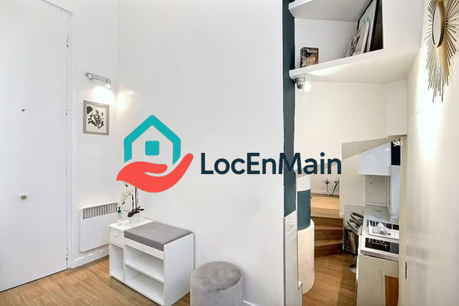 T2 à louer – Meublé – 23 m² – Paris 5e