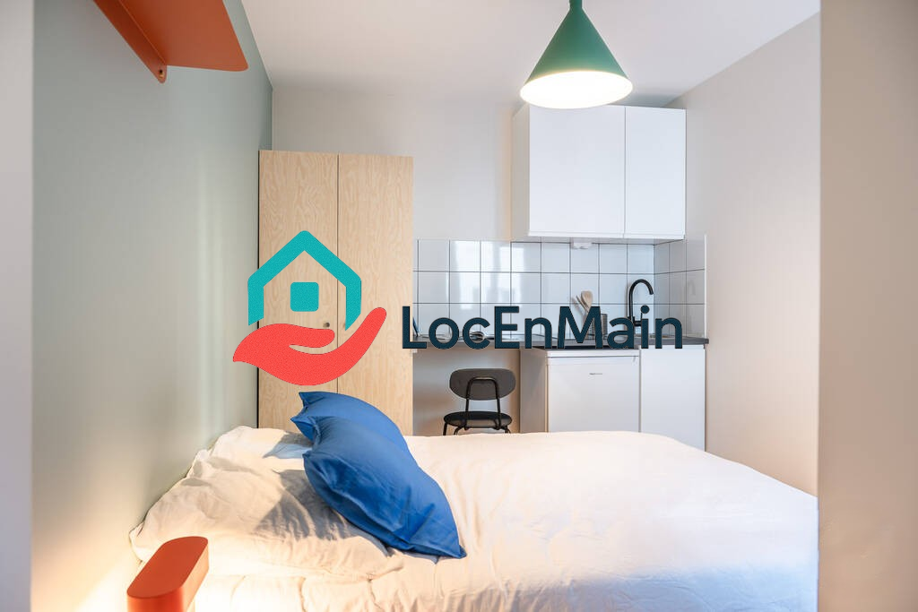 Studio à louer – Meublé – 17 m² – Paris 19e - 2