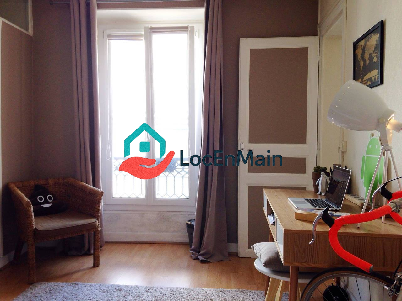 T2 à louer – Meublé – 26 m² – Paris 10e - 3