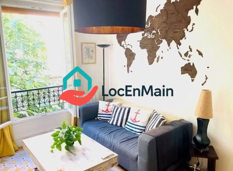T2 à louer – Meublé – 32 m² – Paris 12e