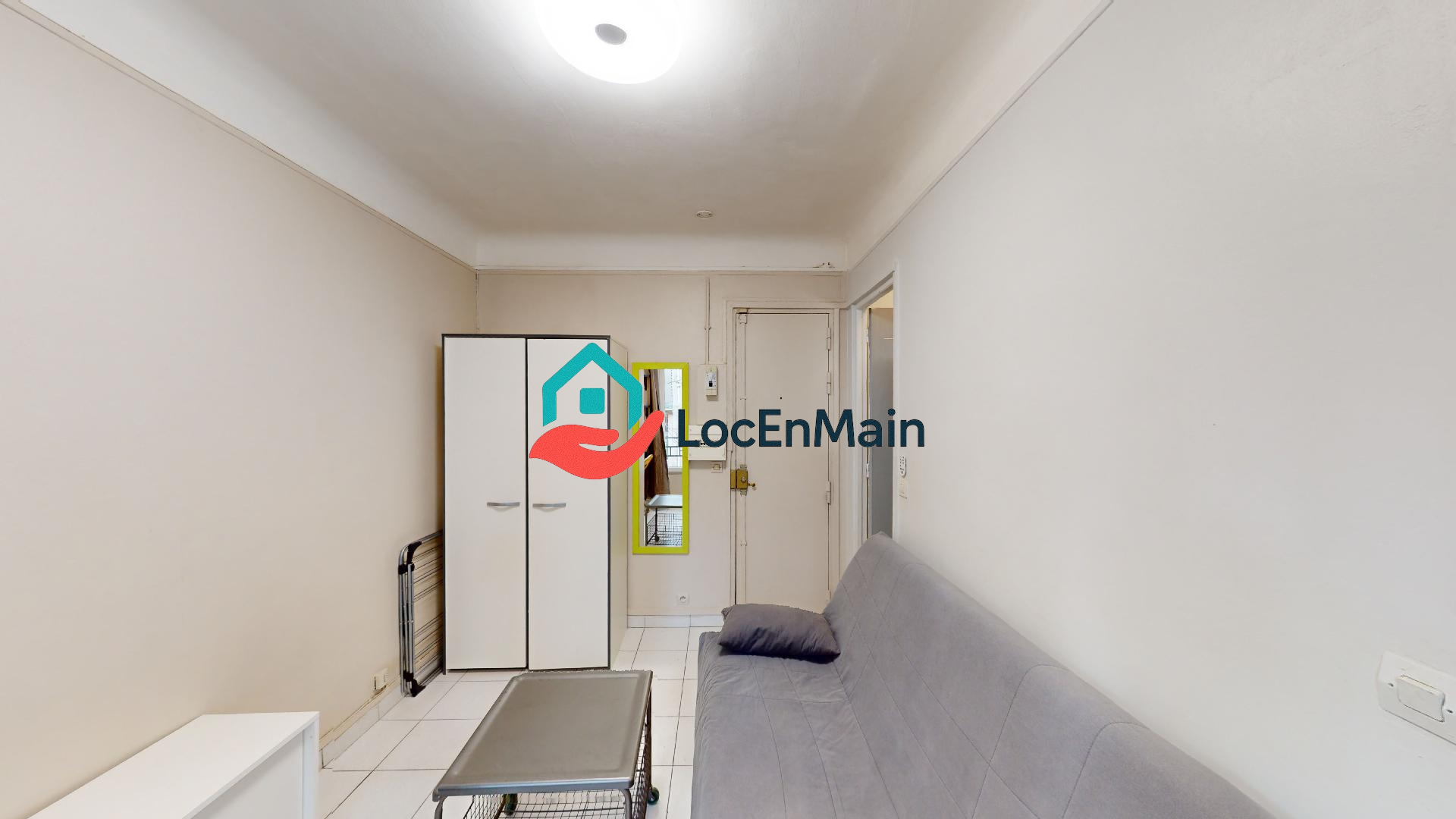 Studio à louer – Meublé – 14 m² – Paris 19e - 3
