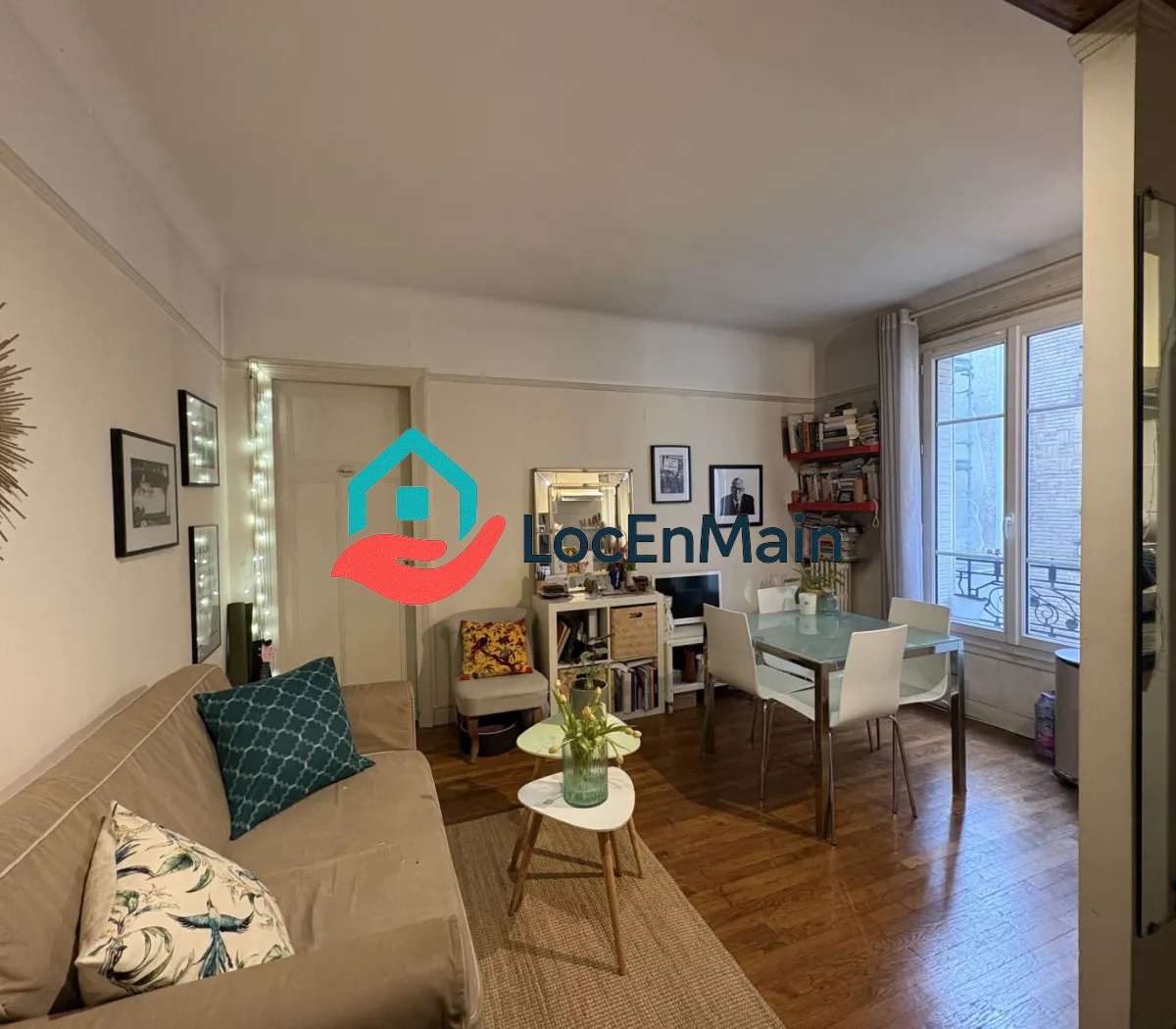 T2 à louer – Meublé – 36 m² – Paris 18e - 2