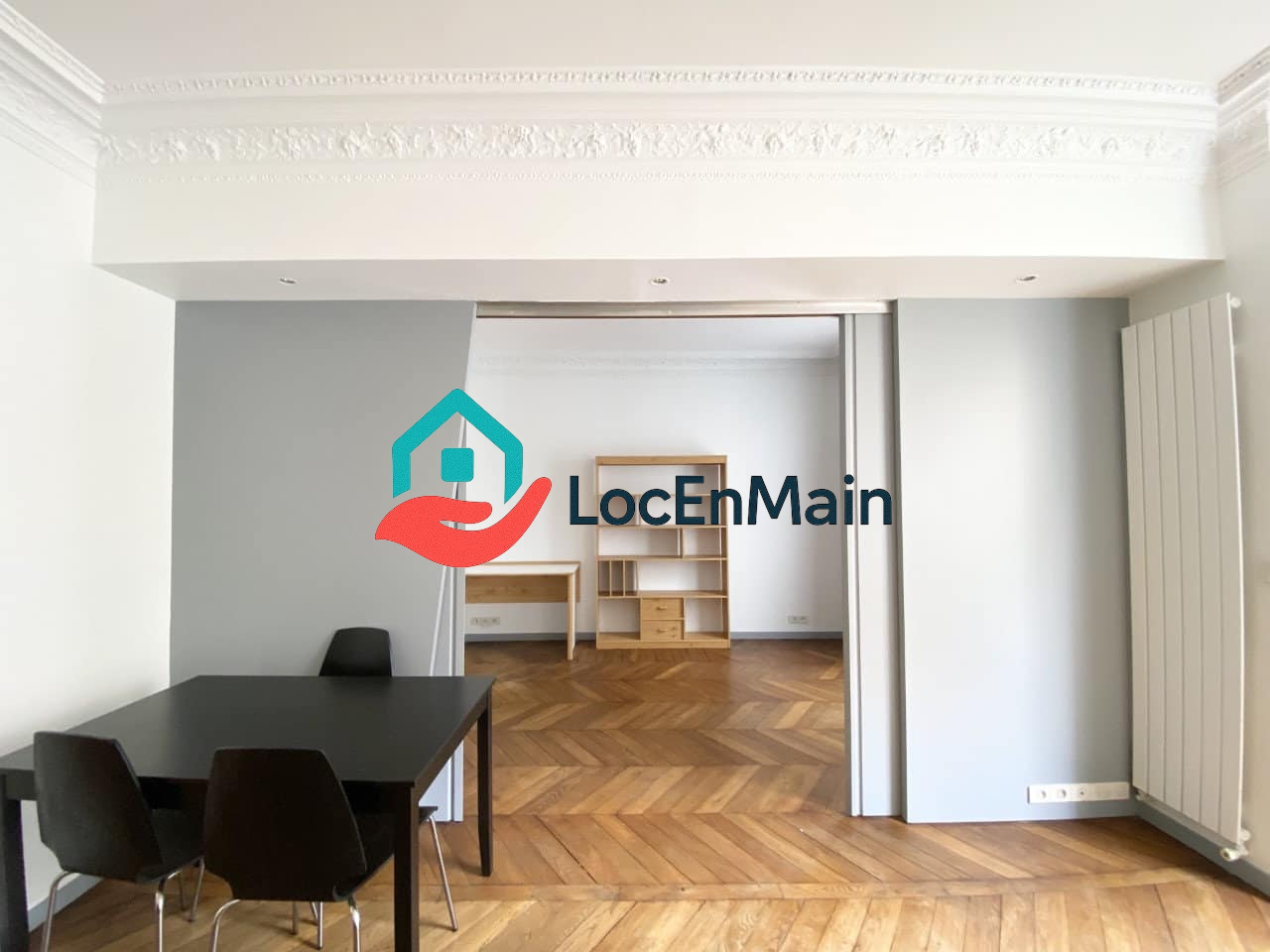T3 à louer – Meublé – 59 m² – Paris 18e - 2