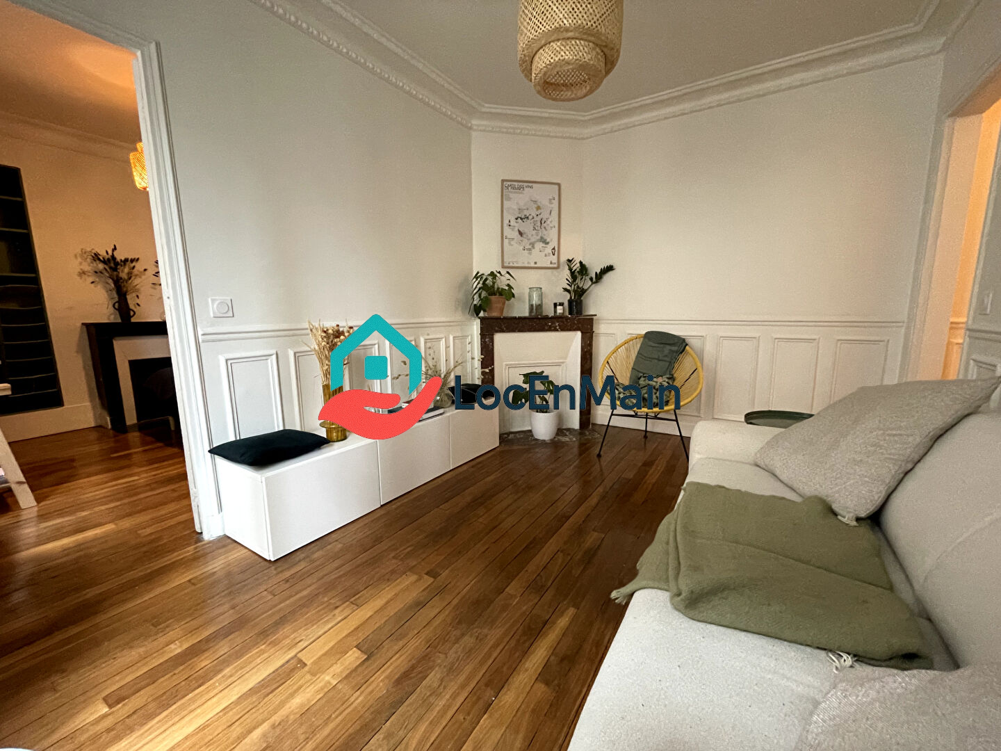 T2 à louer – Meublé – 35 m² – Paris 18e - 3