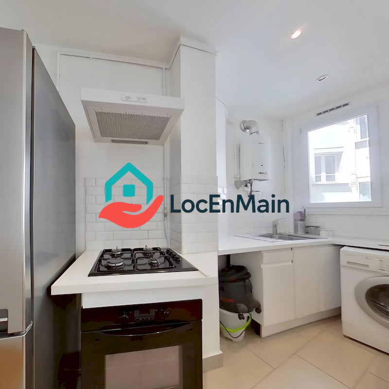 T2 à louer – Meublé – 30 m² – Paris 18e - 2