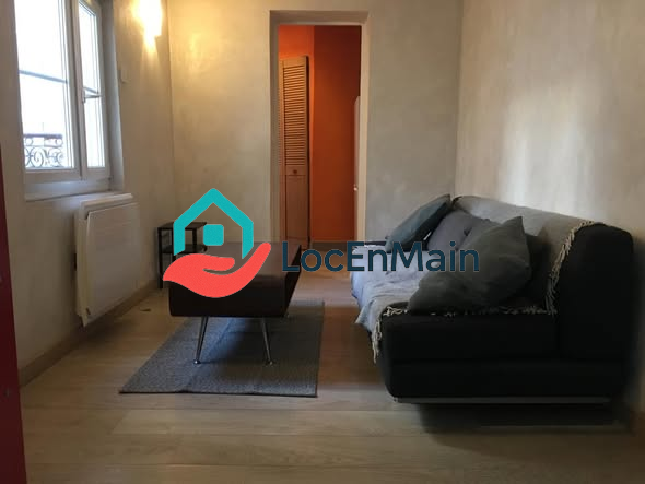 Studio à louer – Meublé – 20 m² – Paris 11e