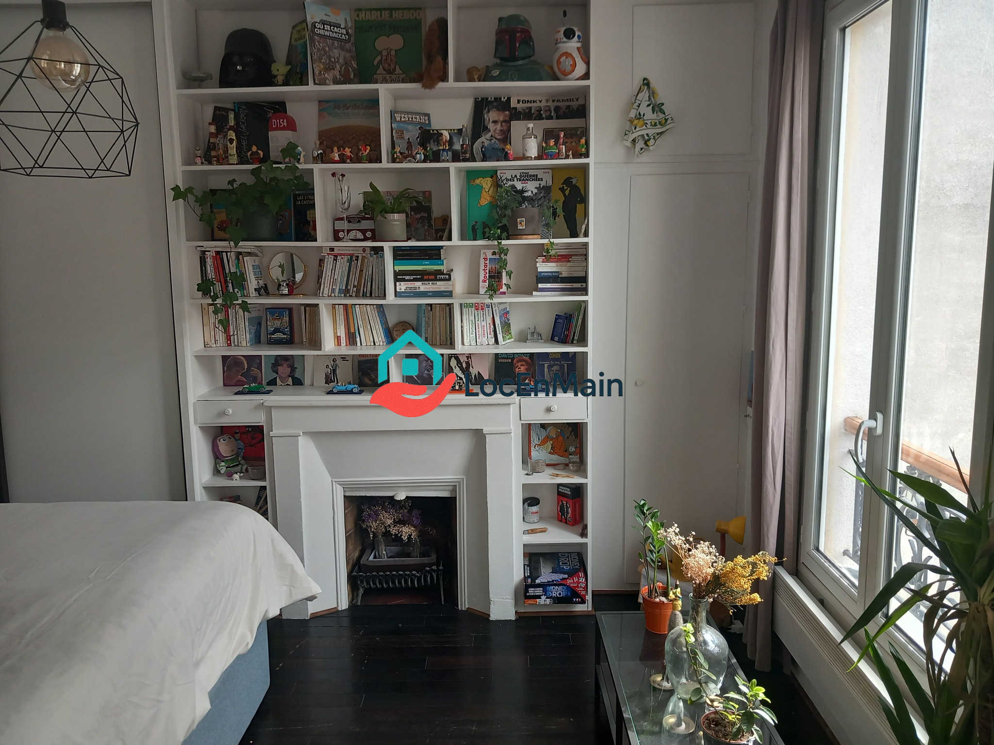 T2 à louer – Meublé – 38 m² – Paris 11e - 3