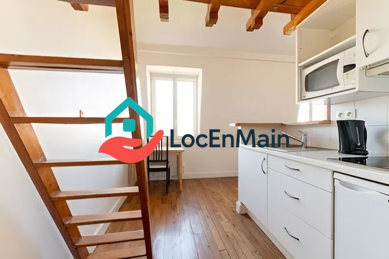 Studio à louer – Meublé – 25 m² – Paris 13e - 2