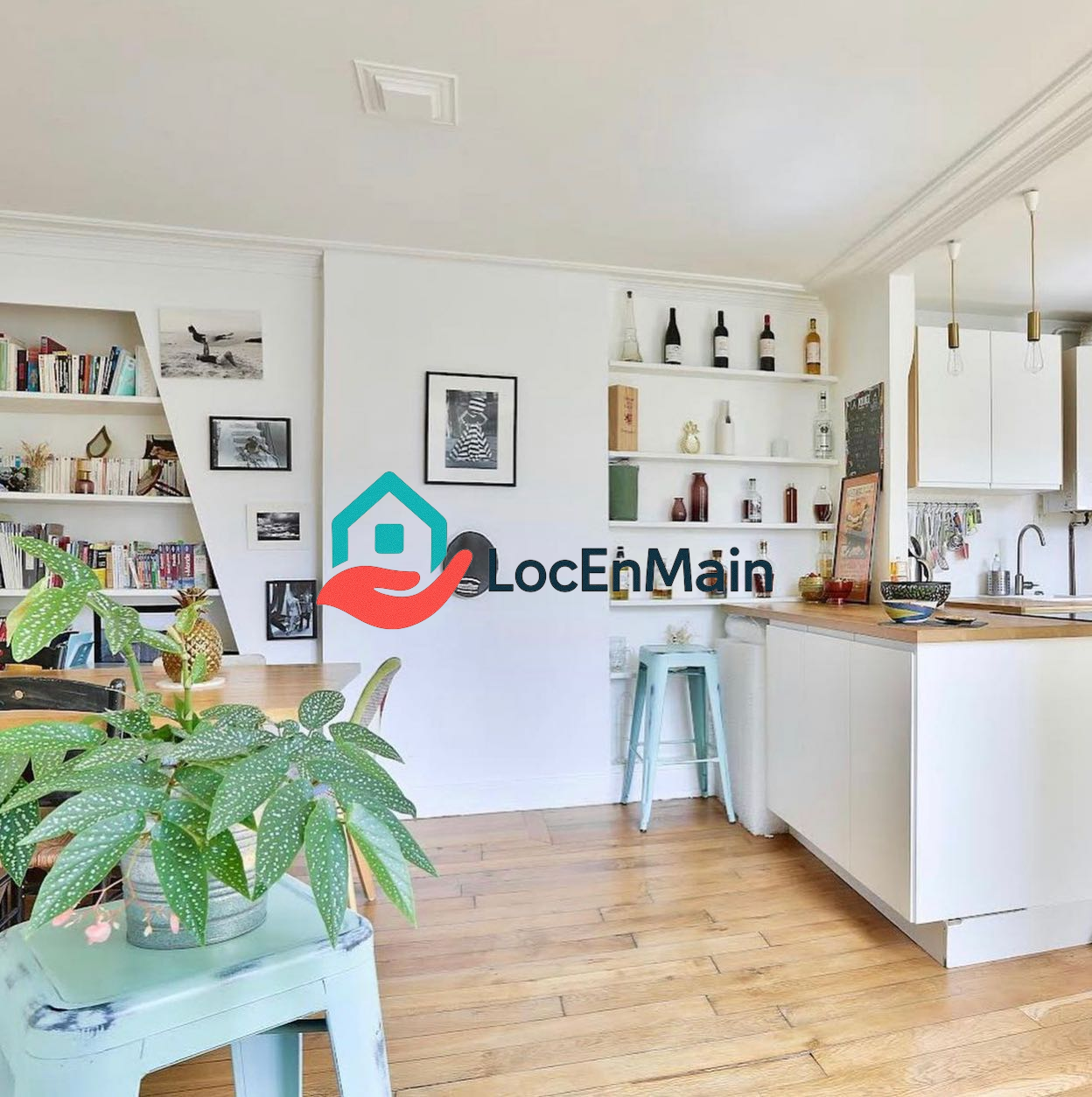 T2 à louer – Meublé – 57 m² – Paris 11e - 2