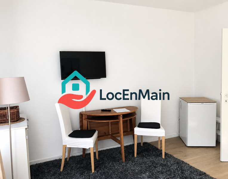 Studio à louer – Meublé – 21 m² – Paris 18e - 2