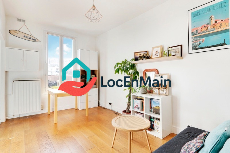 T2 à louer – Meublé – 32 m² – Paris 20e - 2
