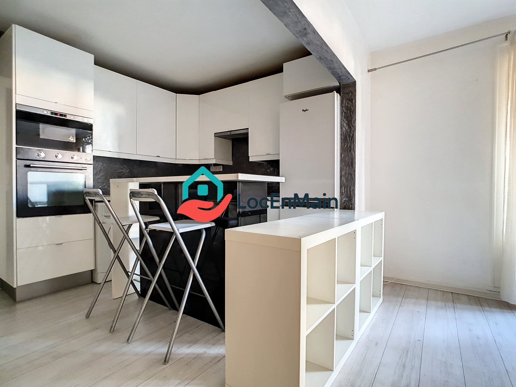 T2 à louer – Meublé – 47 m² – Paris 20e - 3