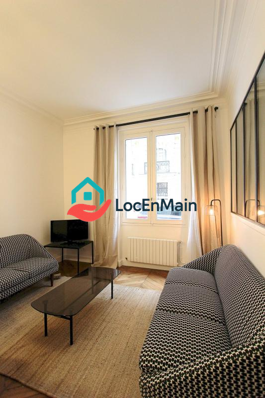 T2 à louer – Meublé – 36 m² – Paris 17e - 2