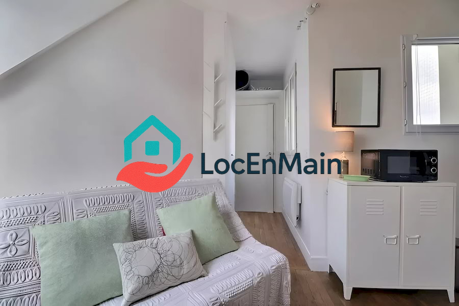Studio à louer – Meublé – 14 m² – Paris 11e - 3