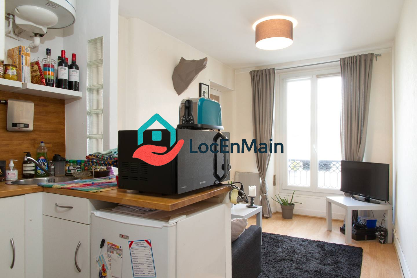 T2 à louer – Meublé – 26 m² – Paris 10e