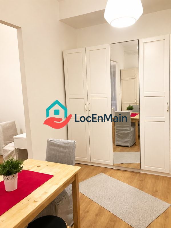 Studio à louer – Meublé – 33 m² – Paris 18e - 3