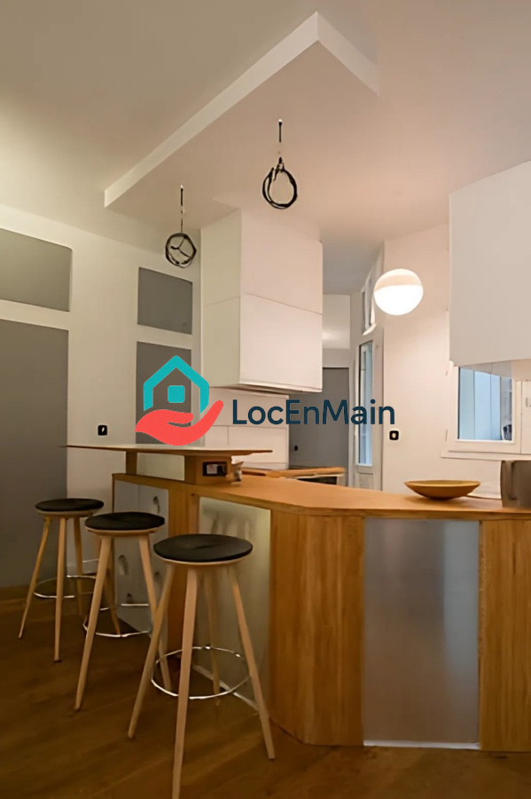 T2 à louer – Meublé – 36 m² – Paris 18e - 3