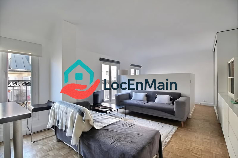 Studio à louer – Meublé – 34 m² – Paris 11e