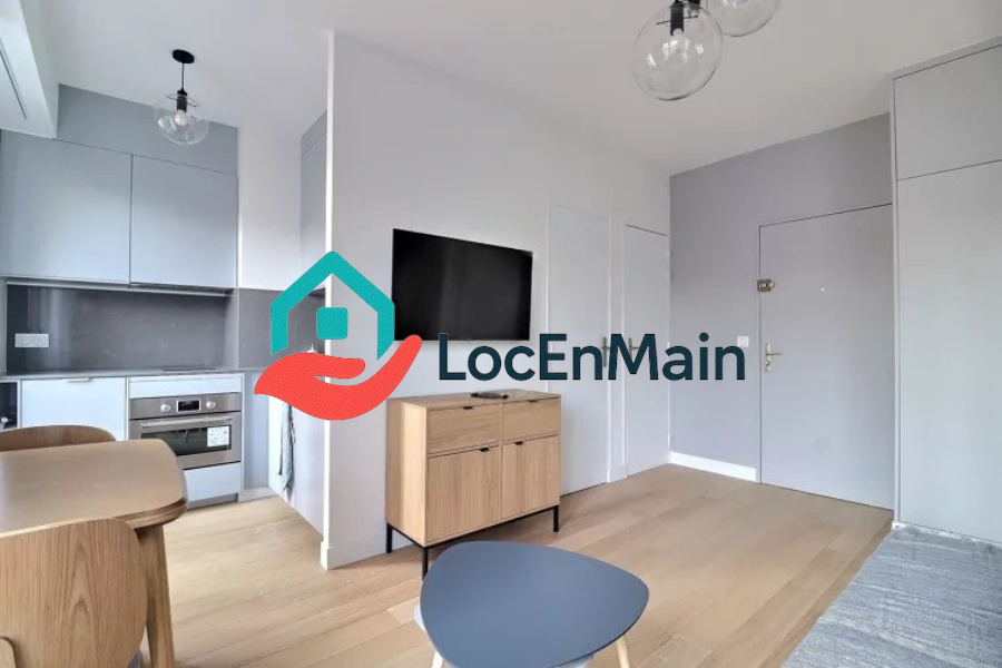 T2 à louer – Meublé – 31 m² – Paris 13e - 3