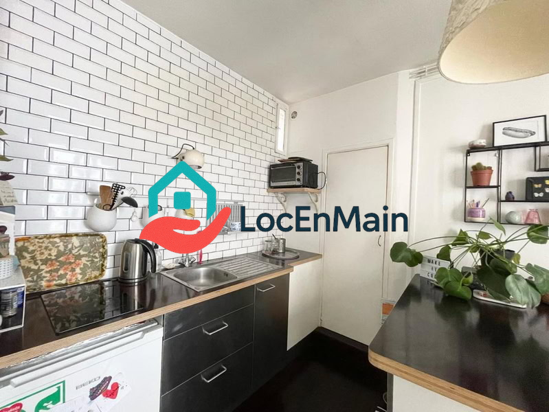 T2 à louer – Meublé – 28 m² – Paris 10e - 2