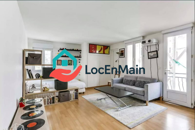 Studio à louer – Meublé – 31 m² – Paris 18e - 2