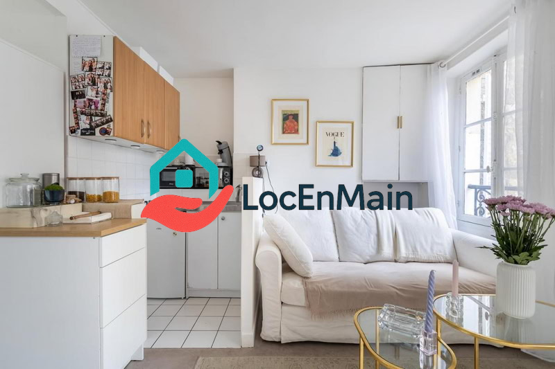 Studio à louer – Meublé – 21 m² – Paris 3e - 2
