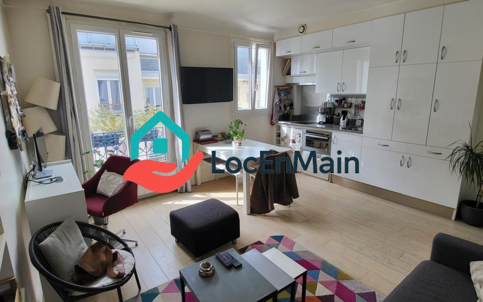 T2 à louer – Meublé – 38 m² – Paris 11e - 3
