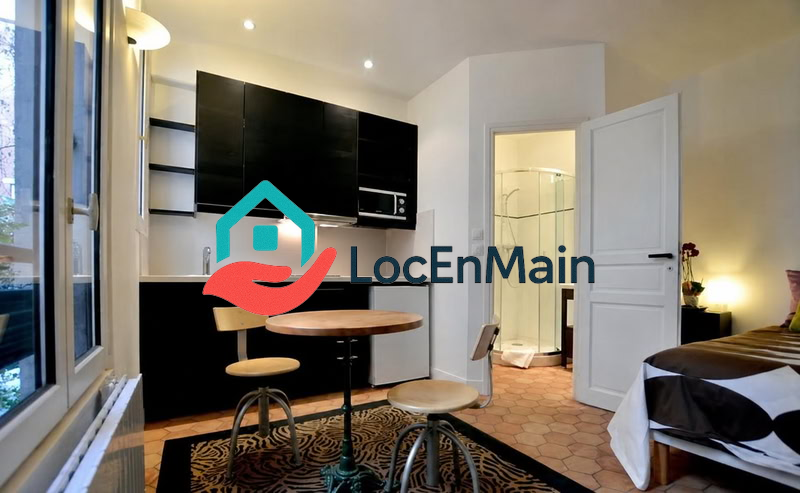 Studio à louer – Meublé – 20 m² – Paris 12e