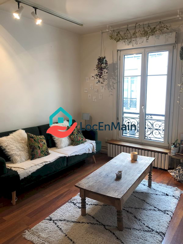T2 à louer – Meublé – 38 m² – Paris 18e