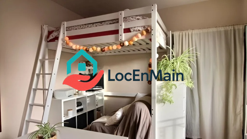 Studio à louer – Meublé – 19 m² – Paris 11e