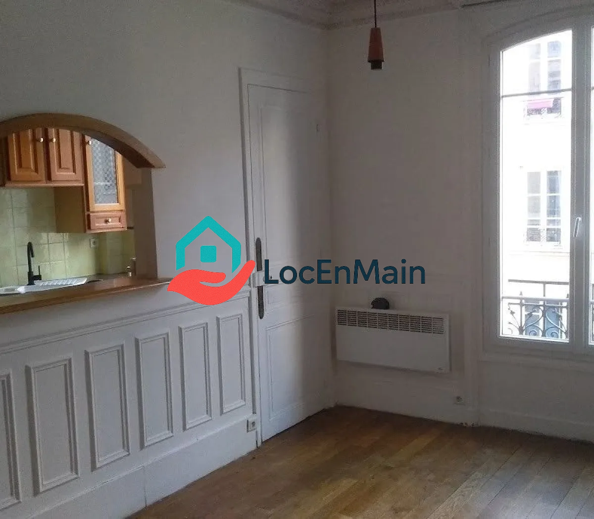 T2 à louer – Non meublé – 50 m² – Paris 19e
