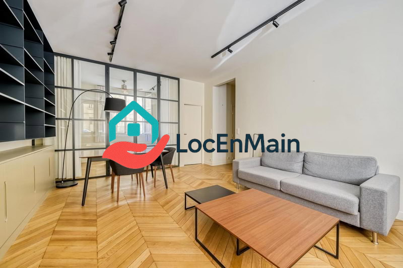 T2 à louer – Meublé – 46 m² – Paris 7e - 2