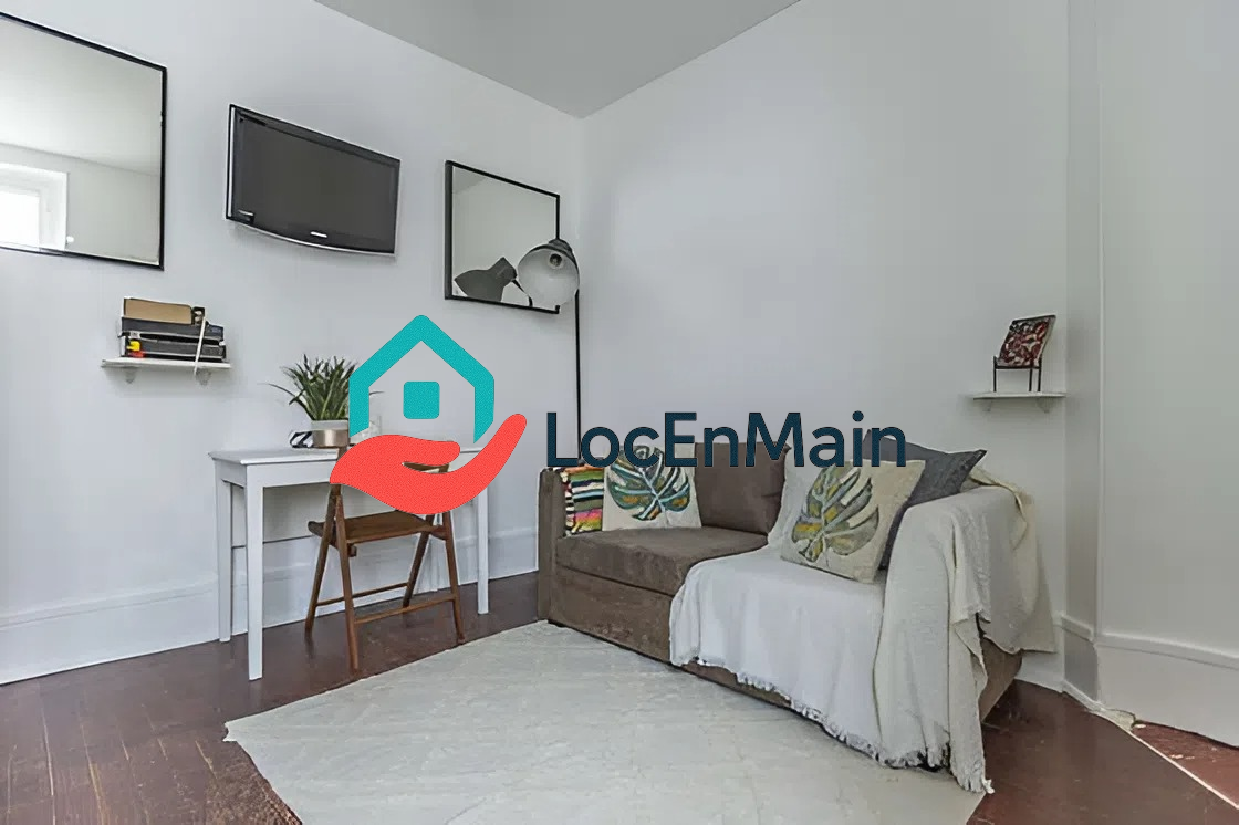 T2 à louer – Meublé – 25 m² – Paris 11e