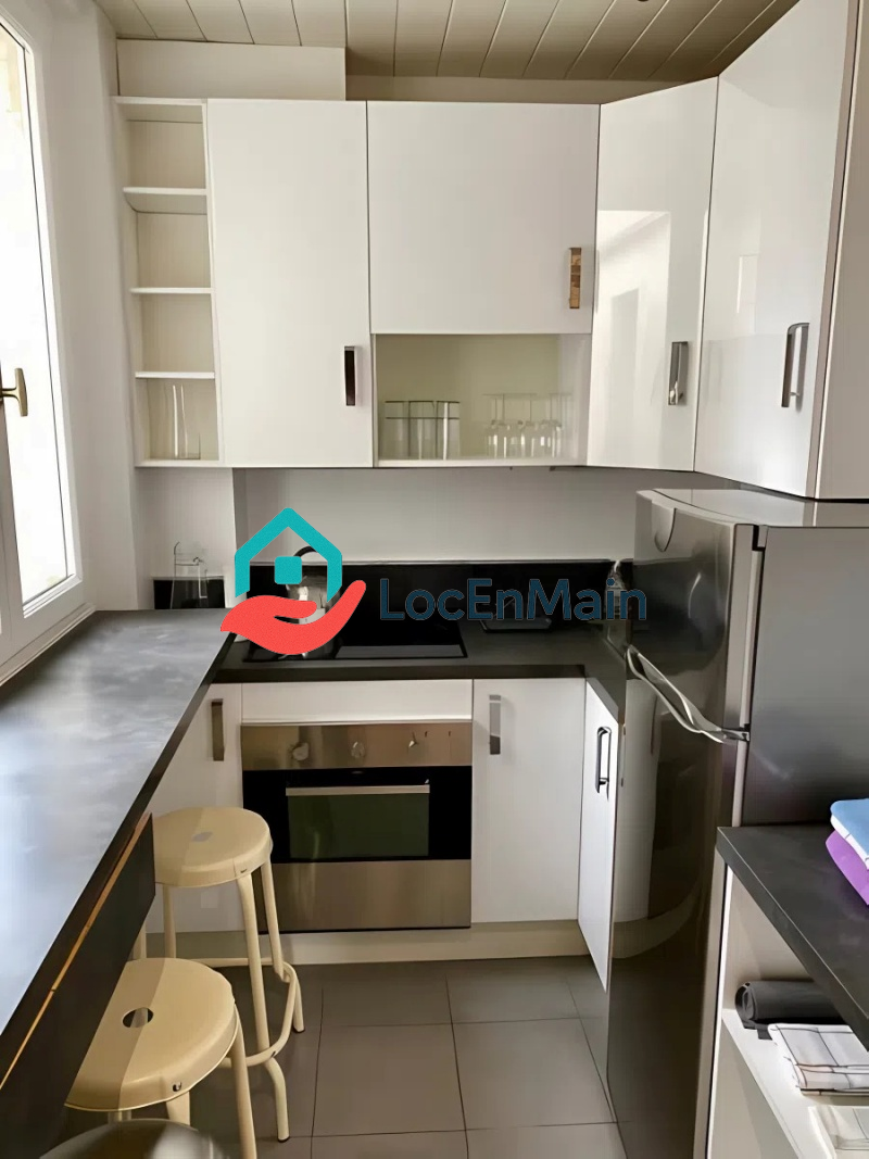 T2 à louer – Meublé – 45 m² – Paris 19e - 3