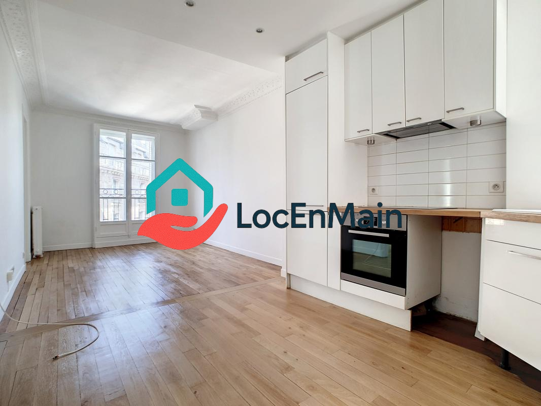 T2 à louer – Non meublé – 39 m² – Paris 12e