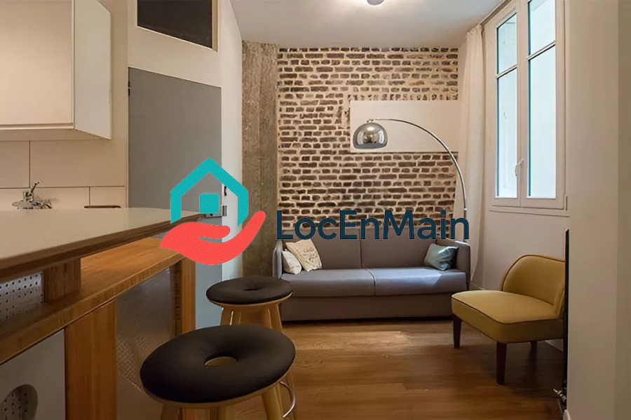 T2 à louer – Meublé – 36 m² – Paris 18e