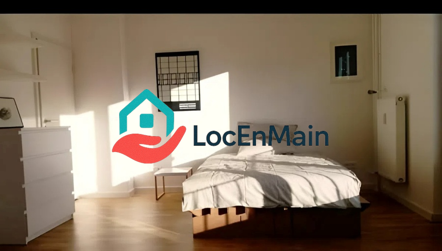 Studio à louer – Meublé – 31 m² – Paris 19e - 2