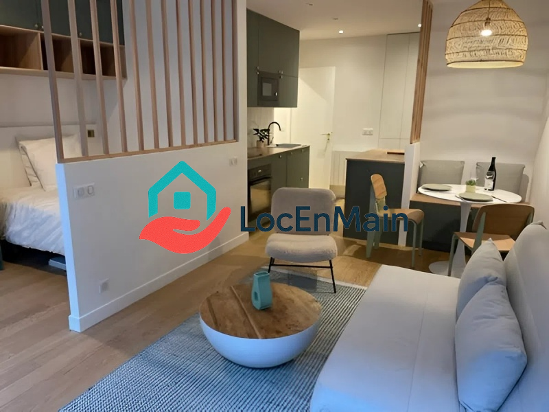 Studio à louer – Meublé – 32 m² – Paris 14e