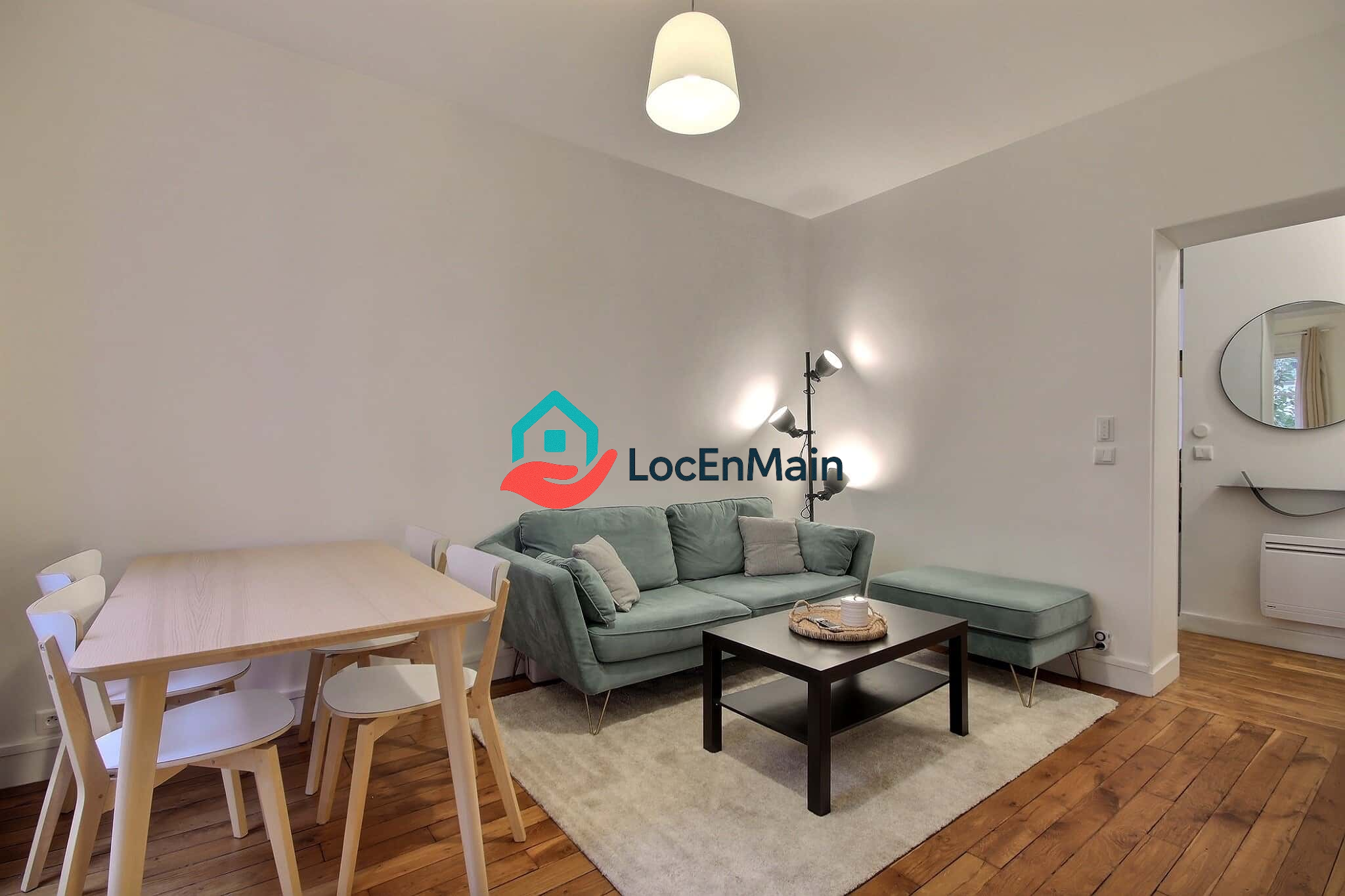 T2 à louer – Meublé – 35 m² – Paris 13e